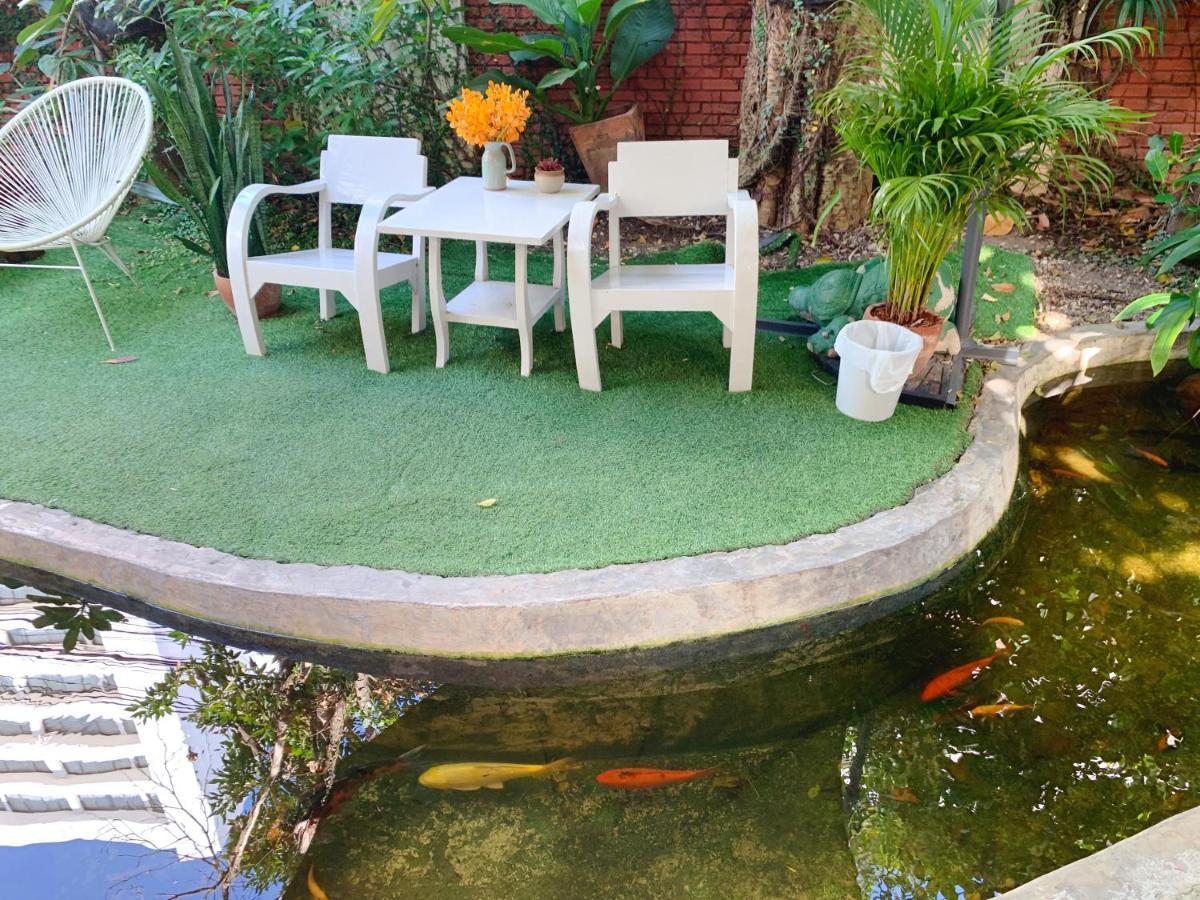 Dream Garden Villa Hotel Night Bazaar Chiangmai Csiangmaj Kültér fotó