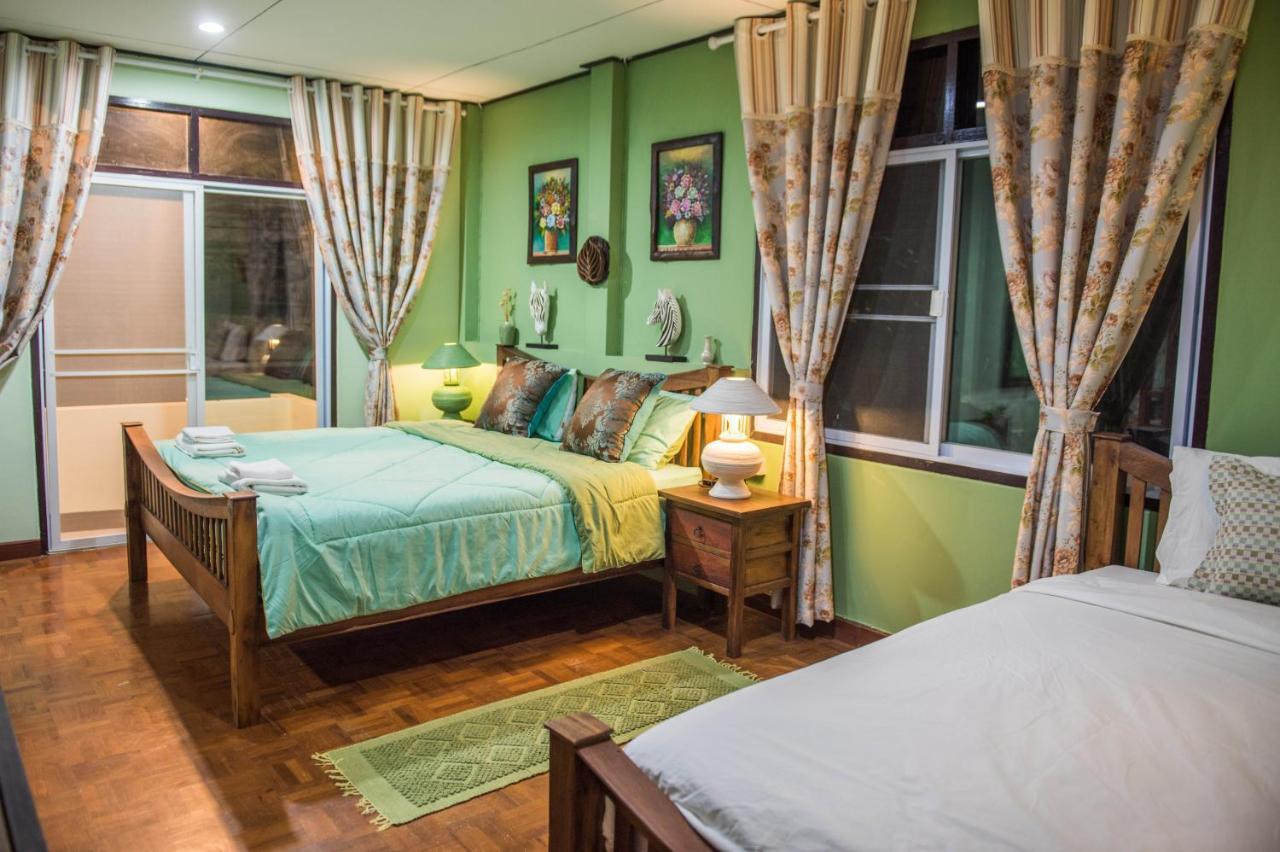 Dream Garden Villa Hotel Night Bazaar Chiangmai Csiangmaj Kültér fotó