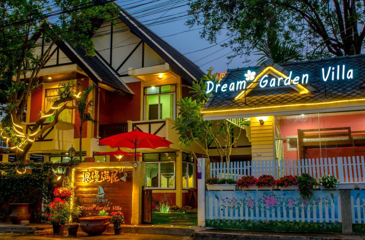 Dream Garden Villa Hotel Night Bazaar Chiangmai Csiangmaj Kültér fotó