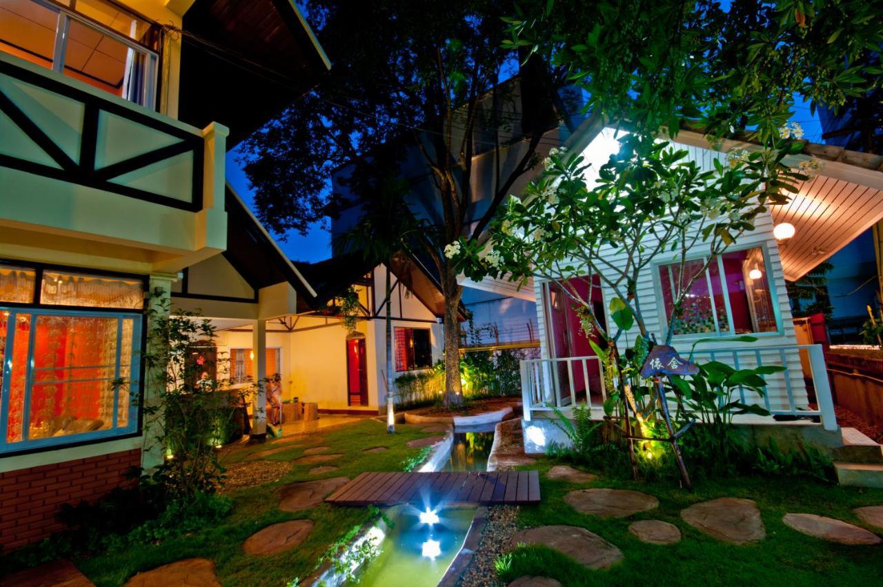 Dream Garden Villa Hotel Night Bazaar Chiangmai Csiangmaj Kültér fotó