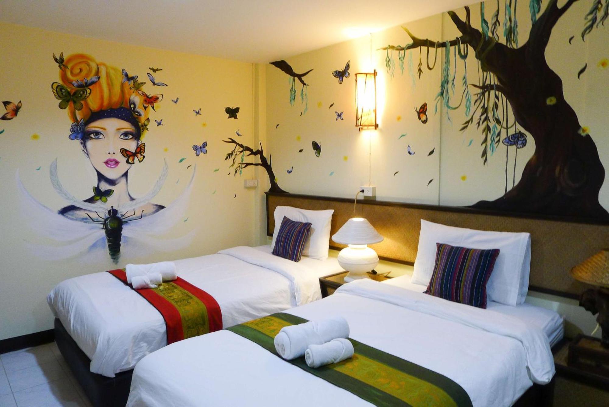 Dream Garden Villa Hotel Night Bazaar Chiangmai Csiangmaj Kültér fotó